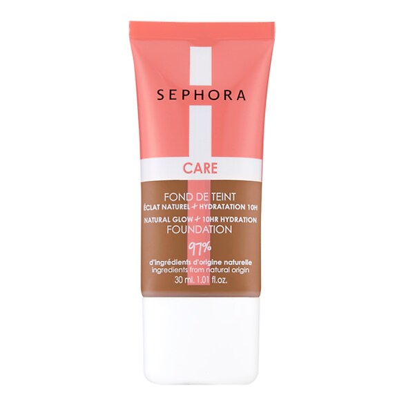 Care Foundation - Fond de ten hidratant cu efect natural, Sephora Collection